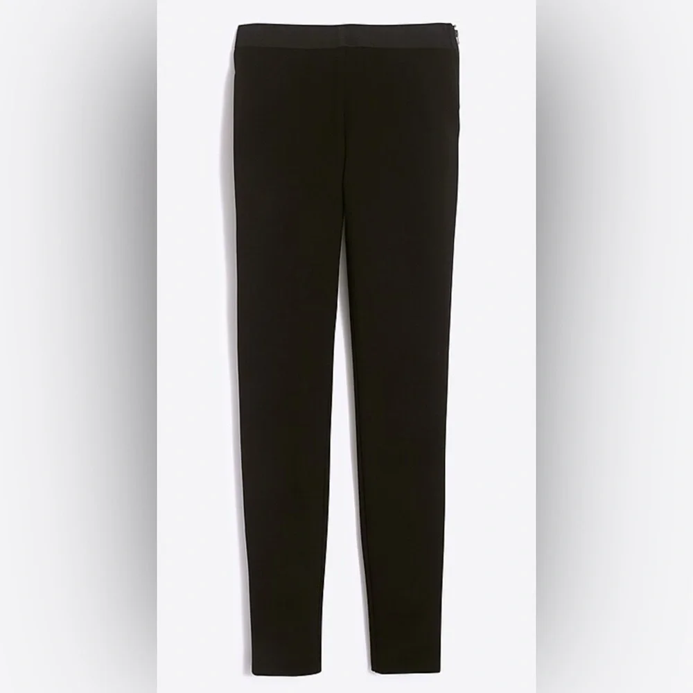 J. CREW // SZ 6 // the Gigi pant, black ponte // NWT // retail $98